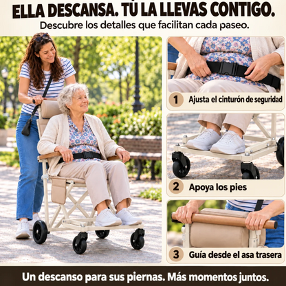Silla de Paseo Plegable