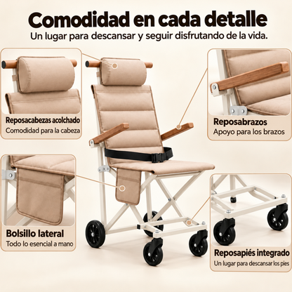 Silla de Paseo Plegable