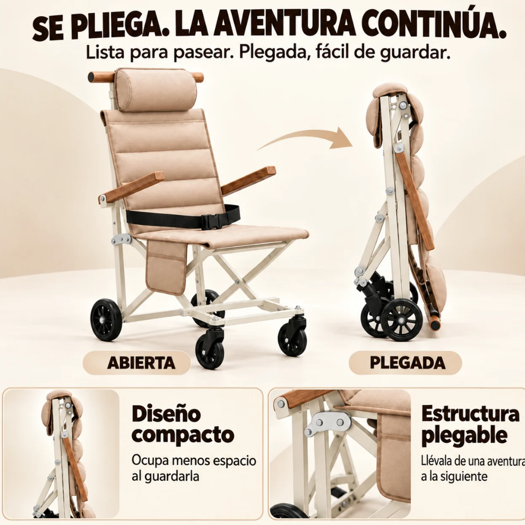 Silla de Paseo Plegable