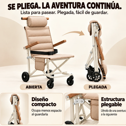 Silla de Paseo Plegable
